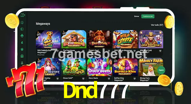 Dnd777 aplicativo